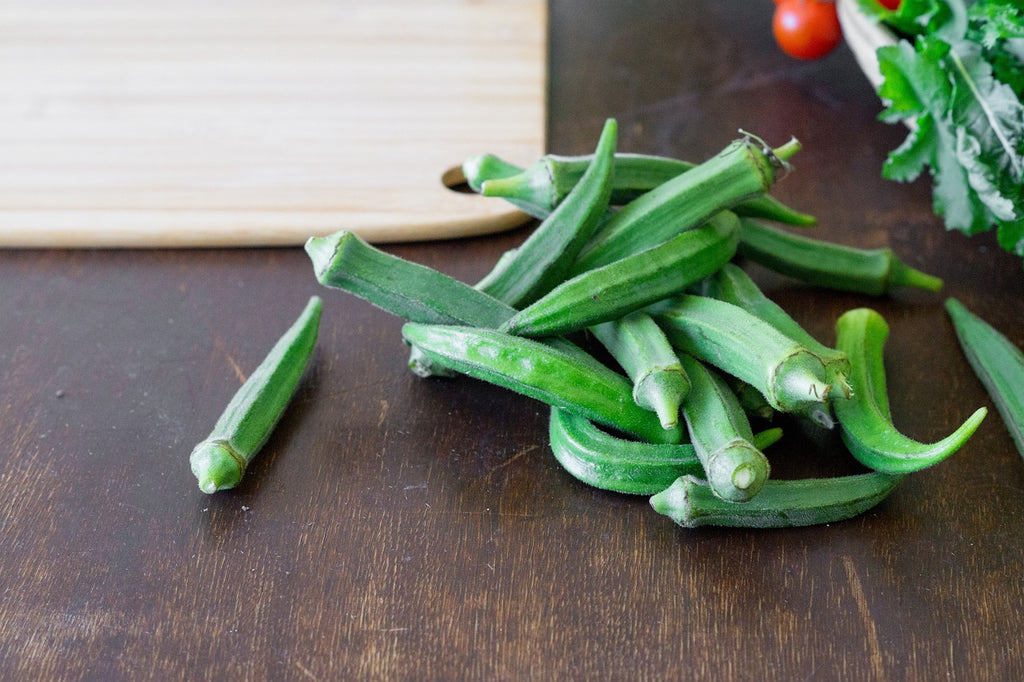 Okra and Courgette Stir-Fry