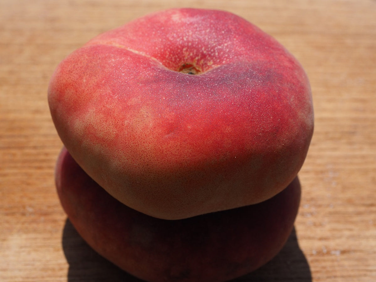 Peach Flat (Single) – The Fruit and Veg Man